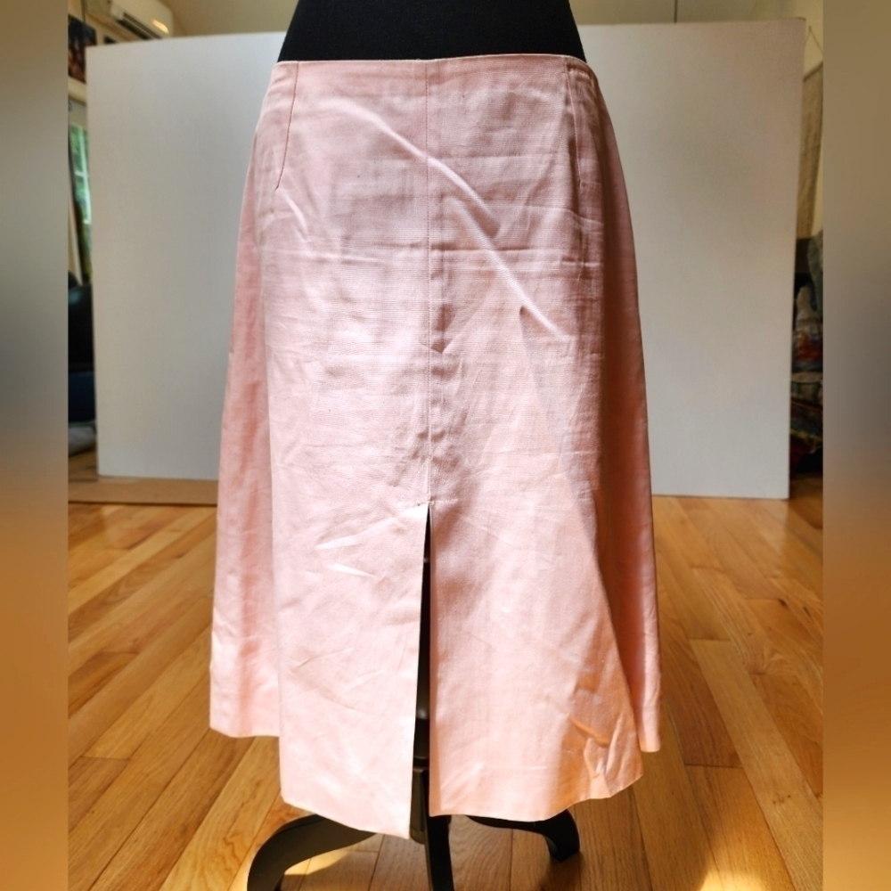 DOLCE & GABBANA Vintage Ballet Pink Skirt 100% cotton size 44
